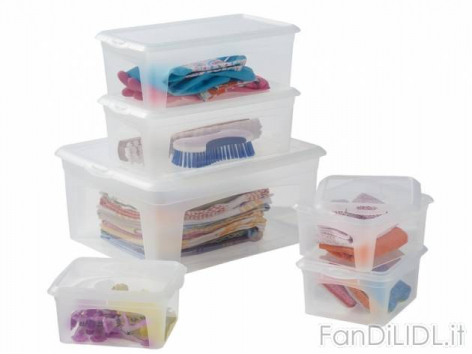 Box multiuso, 6 (Pulizia della casa, sistemazione)