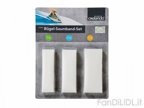 Orli adesivi termosaldanti (Pulizia della casa, sistemazione)