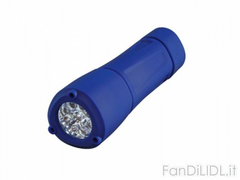 Torcia a LED tascabile (Officina, attrezzi, Lidl tecnico)