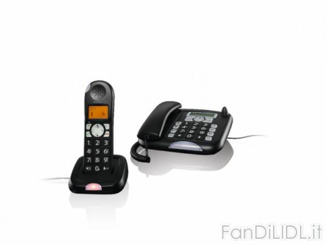 Set telefono fisso (Elettronica, atrezzature rtv)
