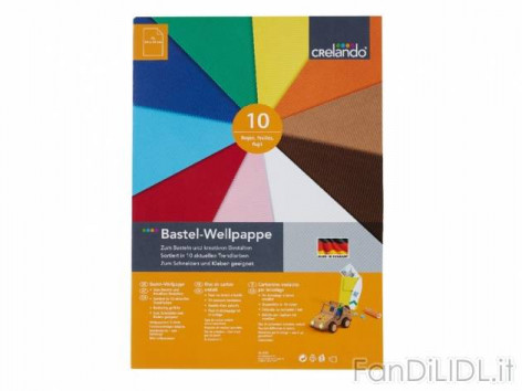 Blocco carta/cartoncini (Giardino)