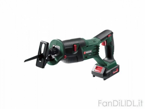 Seghetto ricaricabile (Officina, attrezzi, Lidl tecnico)