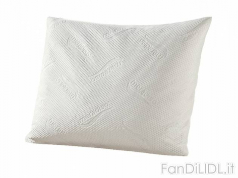 Cuscino viscoelastico (Camera da letto)
