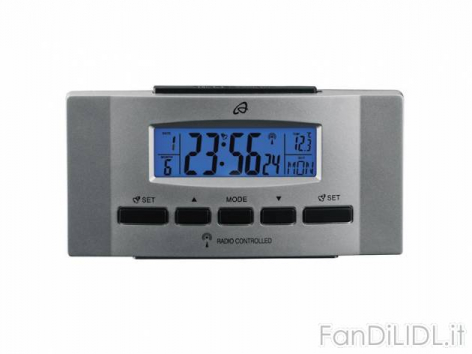 Sveglia LCD radio controlled (Elettronica, atrezzature rtv)