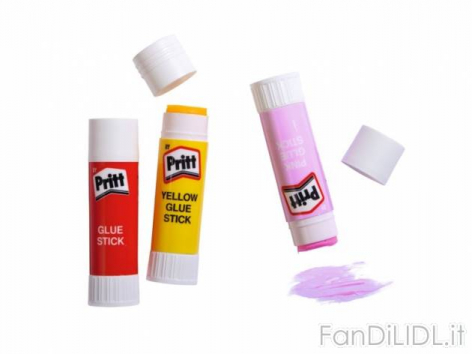 Colla stick, 3 x (Articoli per ufficio, cartacei, industriali)