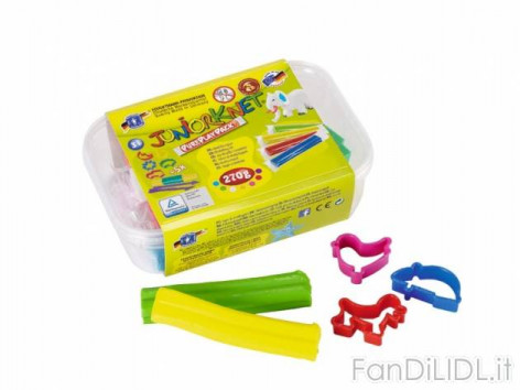 Pasta da modellare/Giochi (Articoli per ufficio, cartacei, industriali)