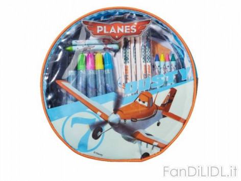 Zainetto con cancelleria (Articoli per ufficio, cartacei, industriali)