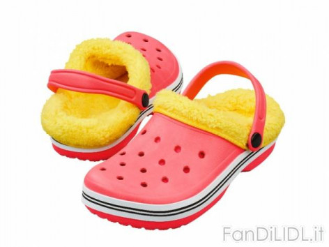 Clogs imbottite bambini (Scarpe, pellame)