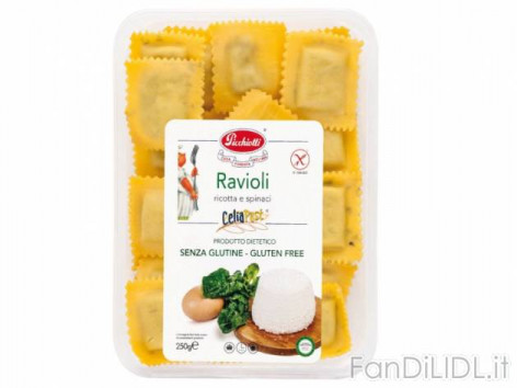 Ravioli con ricotta (Articoli alimentari)