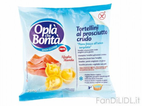 Tortellini al prosciutto (Articoli alimentari)