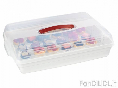 Contenitore rettangolare (Cucina)