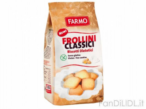 Frollini classici (Articoli alimentari)
