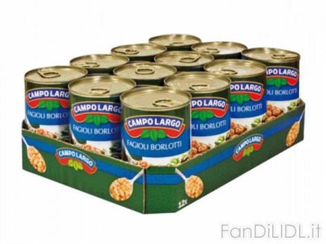 Fagioli Borlotti (Articoli alimentari)