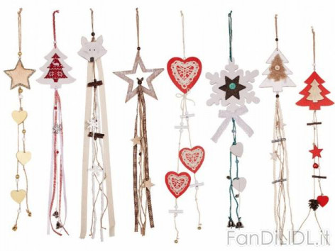 Addobbi natalizi (Feste, regali, Babbo di Natale)