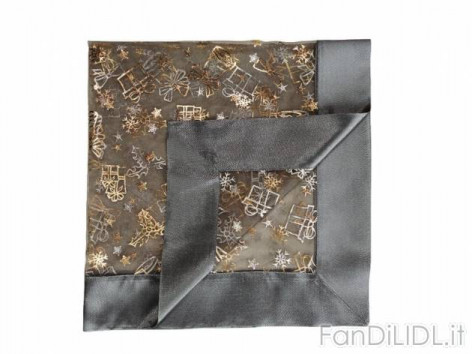 Tovaglia 85x85cm (Feste, regali, Babbo di Natale)