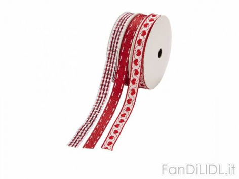 Set nastri da regalo, (Feste, regali, Babbo di Natale)