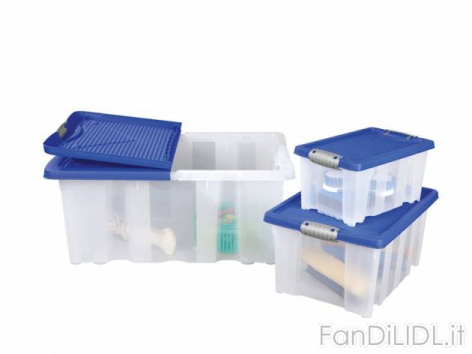 Set box multiuso1 (Pulizia della casa, sistemazione)