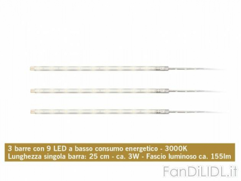 Set barre luminose (Arredo interni, arredamento casa)