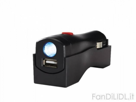 Torcia LED 12V per (Officina, attrezzi, Lidl tecnico)