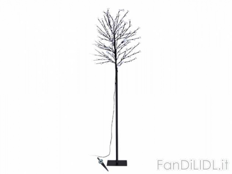 Albero a LED 1,8 (Feste, regali, Babbo di Natale)