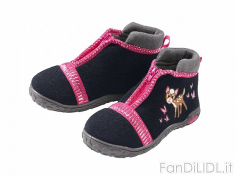 Pantofole da bambina (Moda, abbigliamento)