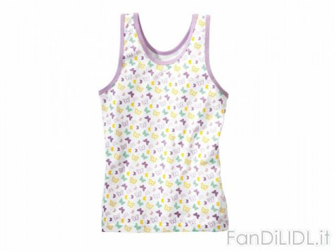 Canotta o top da (Per bambini)