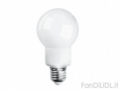 Lampada mini spirale goccia (Elettronica, atrezzature rtv)
