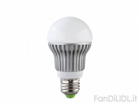 Lampadina multicolore LED E27 (Elettronica, atrezzature rtv)