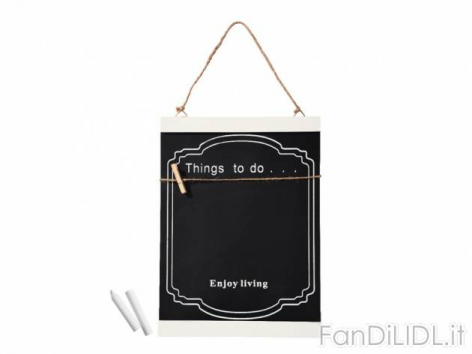 Set lavagnetta o (Arredo interni, arredamento casa)