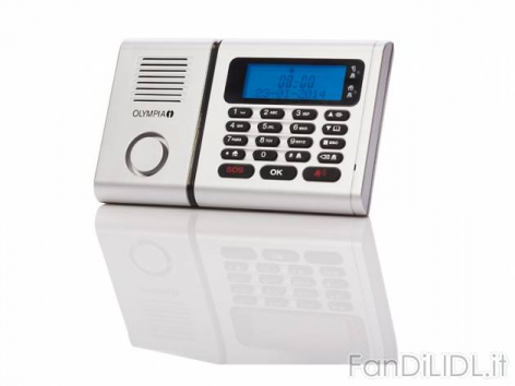 Sistema d allarme (Elettronica, atrezzature rtv)