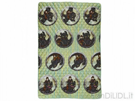 Copriletto singolo (Moda, abbigliamento)