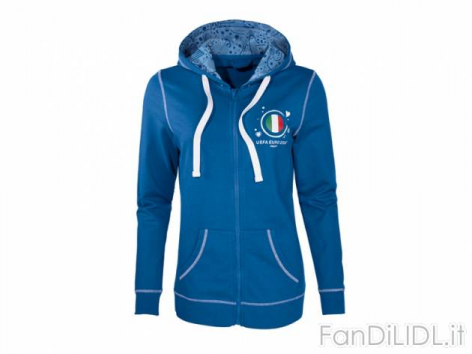 Felpa da donna UEFA (Sport e ricreazione)