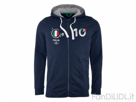 Felpa da uomo UEFA (Sport e ricreazione)