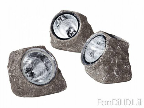 Set lampada LED (Giardino)