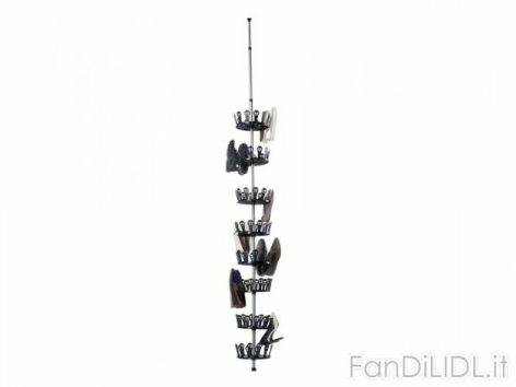 Portascarpe girevole (Bagno, accessori, interno)