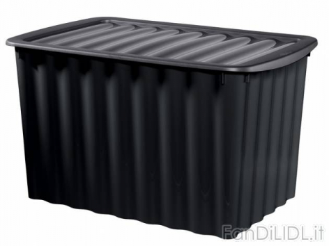 Box con coperchio (Bagno, accessori, interno)