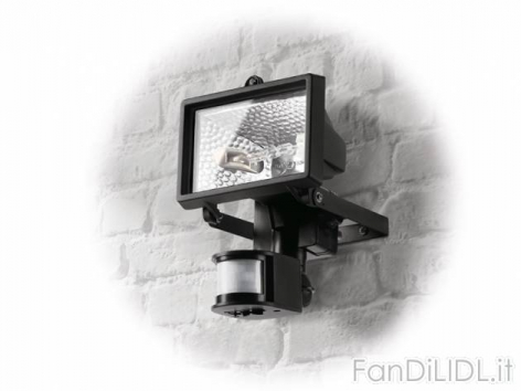 Faro alogeno con (Giardino)