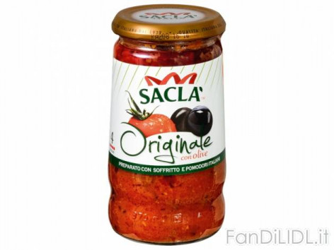 Sughi (Articoli alimentari)