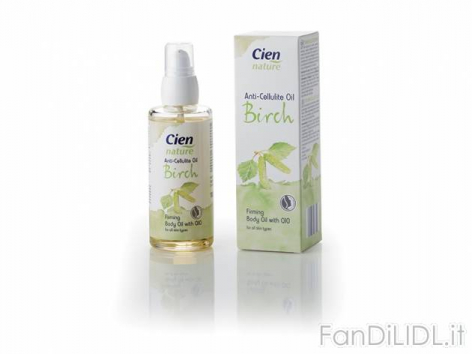 Olio alla betulla (Bagno, accessori, interno)