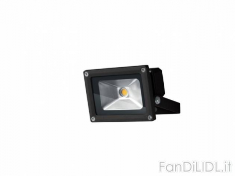 Faro LED 12,5 W (Officina, attrezzi, Lidl tecnico)