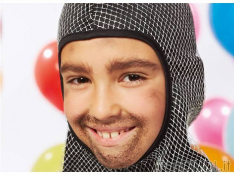 Costume cavaliere, pompiere, cowboy, pirata o indiano (Per bambini)