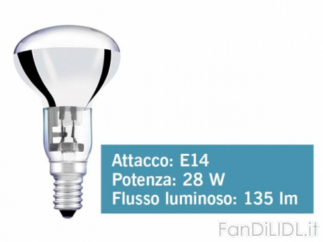 Lampadina alogena (Arredo interni, arredamento casa)