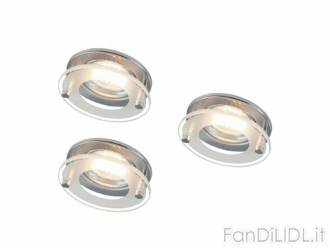 Set faretti LED (Arredo interni, arredamento casa)