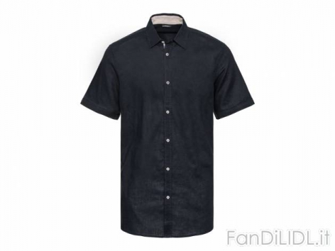 Camicia a maniche (Moda, abbigliamento)