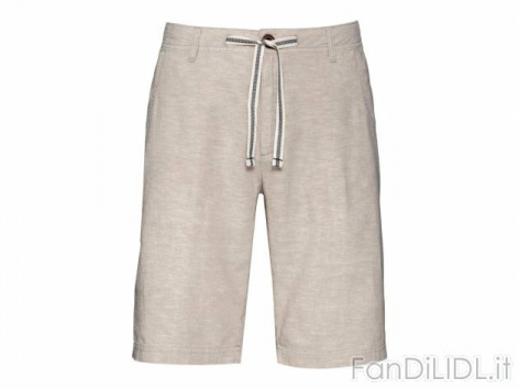Bermuda in lino (Moda, abbigliamento)