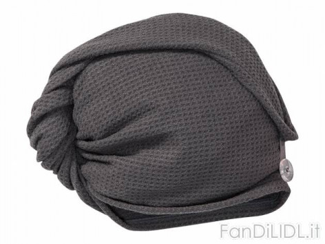 Asciugamano a turbante (Bagno, accessori, interno)