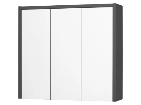 Armadietto pensile con specchio