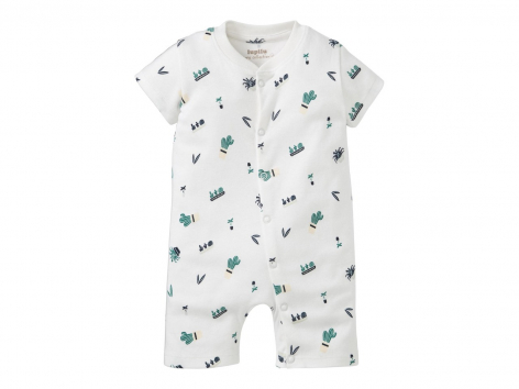 Pigiama corto intero da neonato