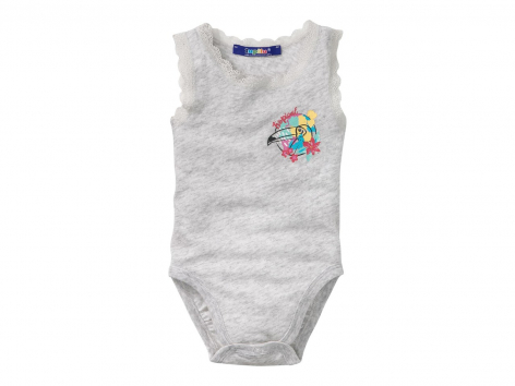 Body senza maniche da neonati, 2 pezzi