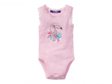 Body senza maniche da neonati, 2 pezzi